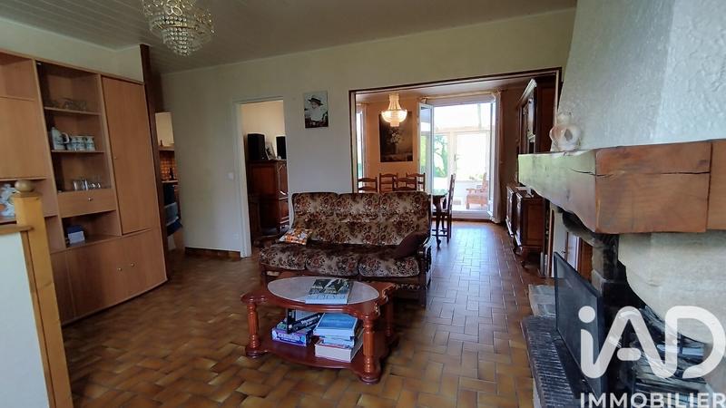 Maison - 125 m² - 7 pièces