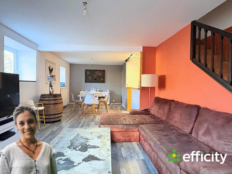 Maison - 90 m² - 4 pièces