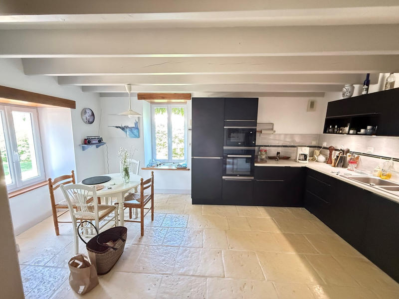 Maison - 135 m² - 5 pièces