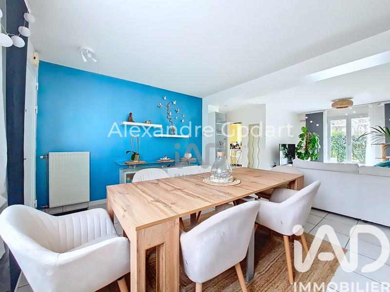 Maison - 104 m² - 6 pièces