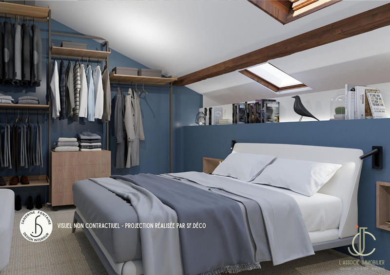 Appartement - 89 m² - 3 pièces