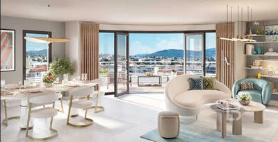 Appartement - 140 m² - 5 pièces