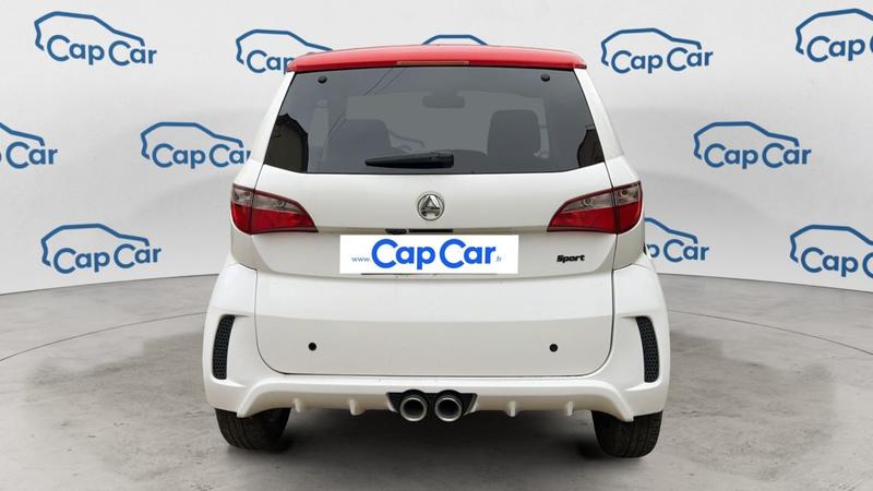 Aixam City 479 cm3 2 cylindre en ligne Sport