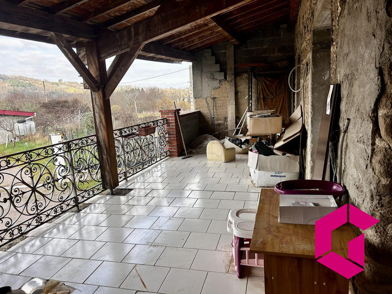 Maison ancienne - 155 m² - 7 pièces