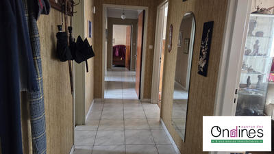 Appartement - 120 m² - 4 pièces