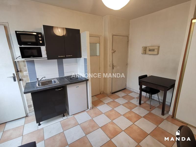 Appartement - 18 m² - 1 pièce