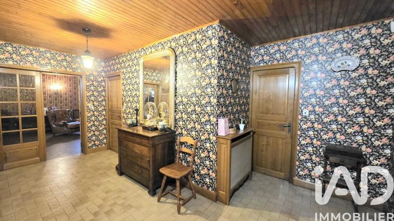 Maison - 163 m² - 7 pièces