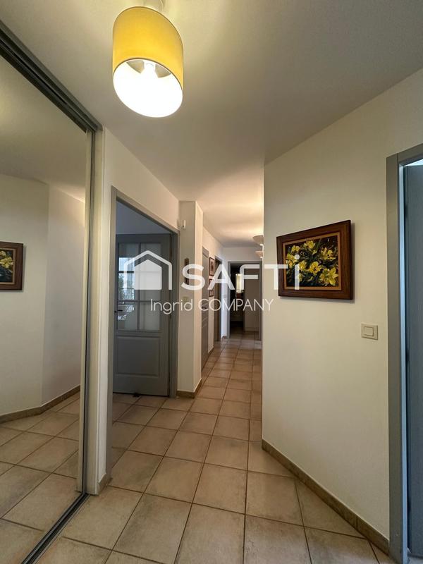 Appartement - 120 m² - 4 pièces