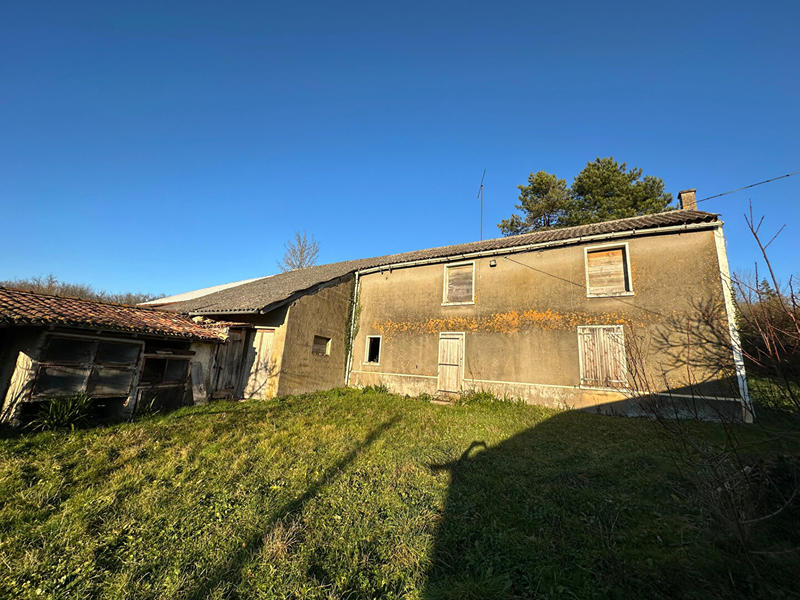 Maison - 80 m² - 4 pièces