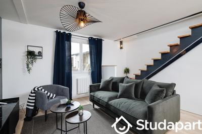 Chambre - 12 m² - 1 pièce