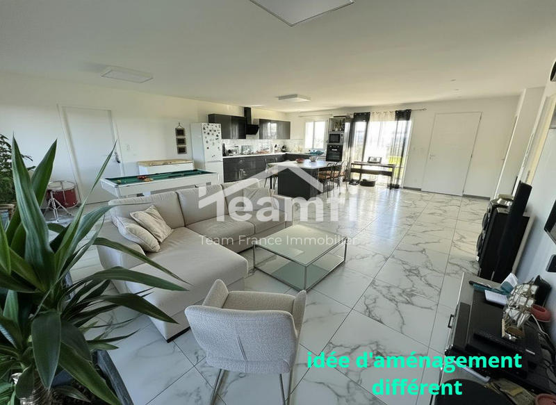 Maison - 130 m² - 5 pièces