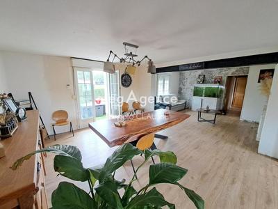 Maison de village - 120 m² - 6 pièces