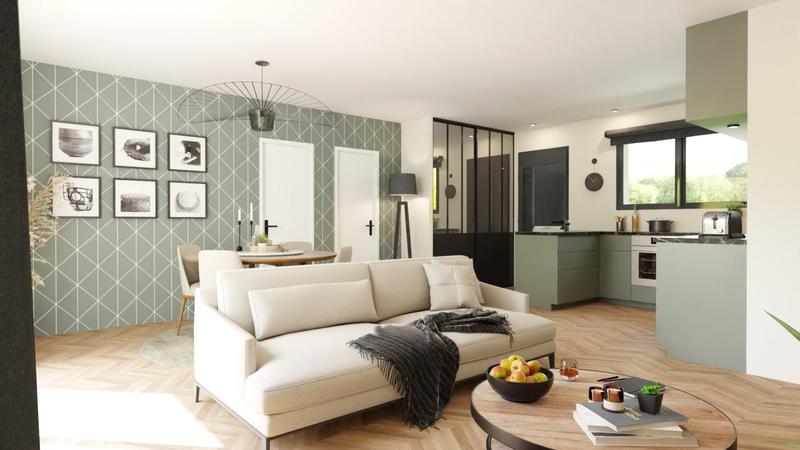 Terrain constructible - 200 m²