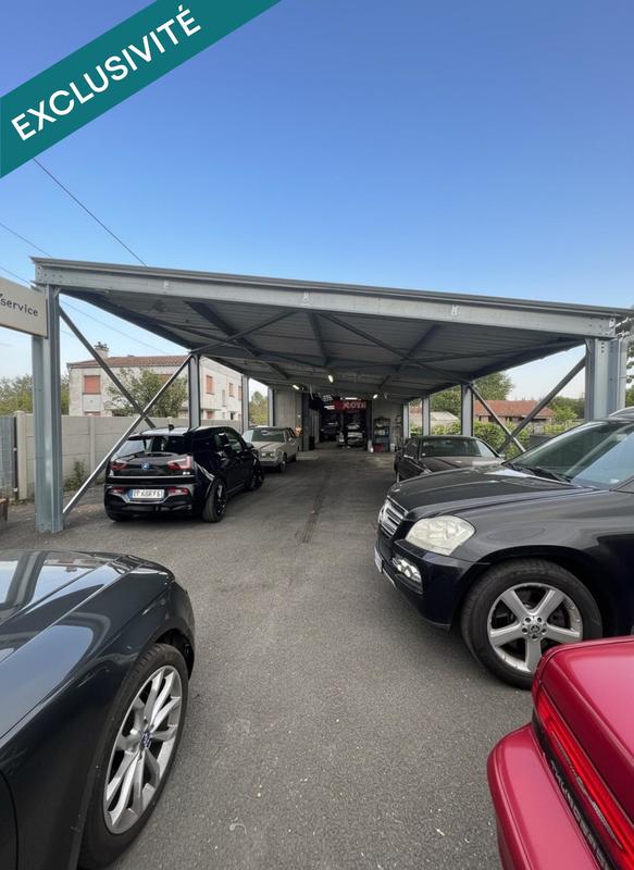 Local commercial - 2 505 m² - 2 pièces