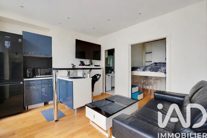 Appartement - 25 m² - 2 pièces