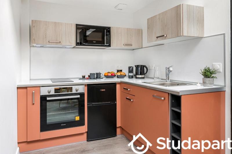 Appartement - 42 m² - 2 pièces