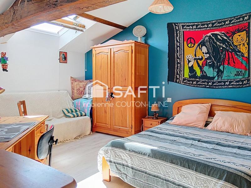 Maison - 190 m² - 9 pièces