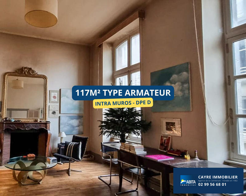 Appartement - 117 m² - 4 pièces