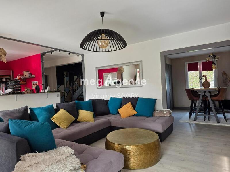 Maison - 130 m² - 5 pièces