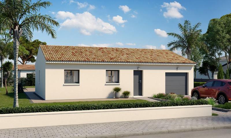 Villa - 85 m² - 4 pièces