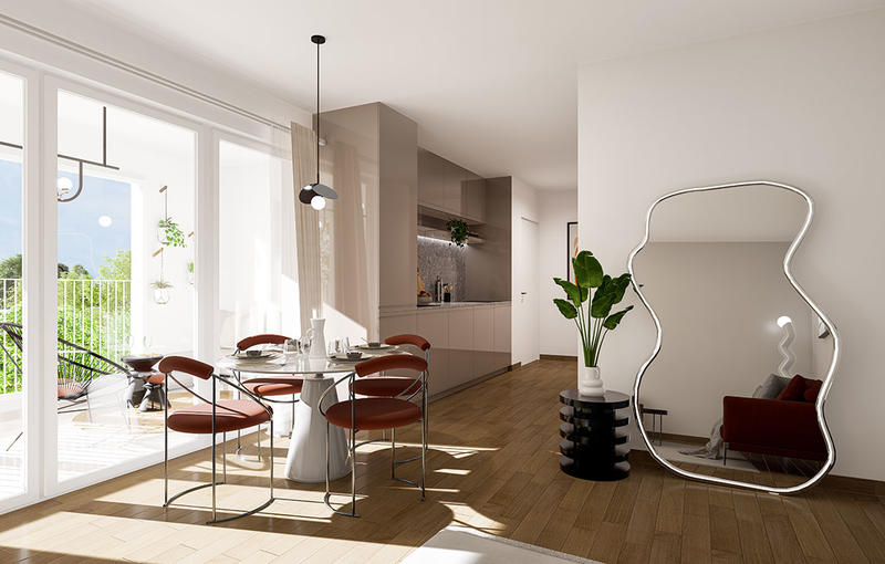 Appartement - 69 m² - 3 pièces