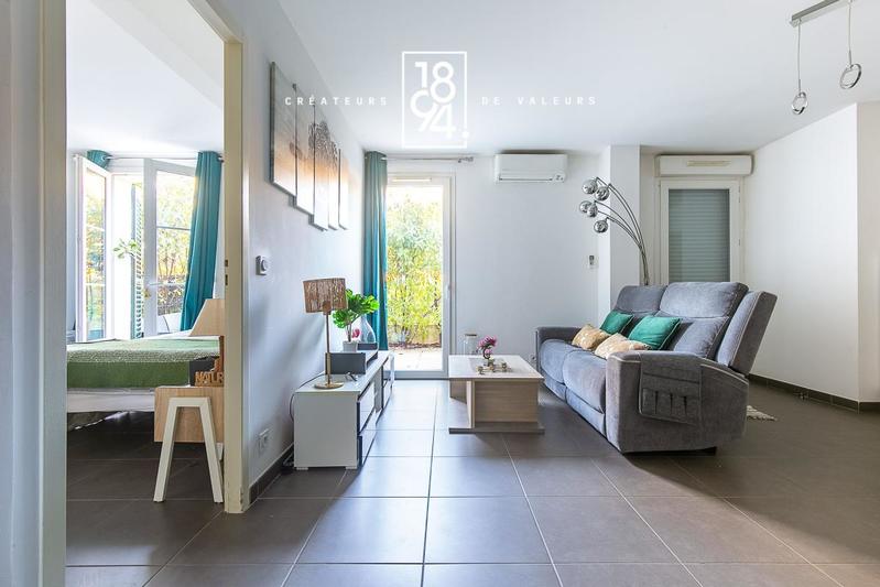 Appartement - 43 m² - 2 pièces