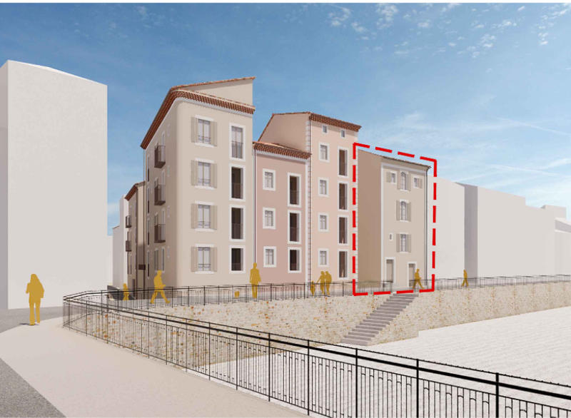 Maison de village - 79 m² - 4 pièces