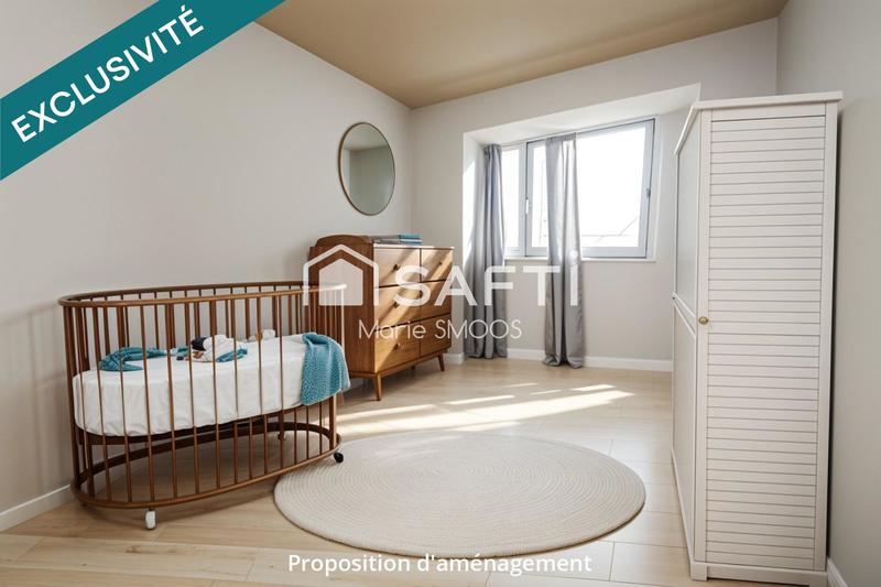 Appartement - 83 m² - 4 pièces