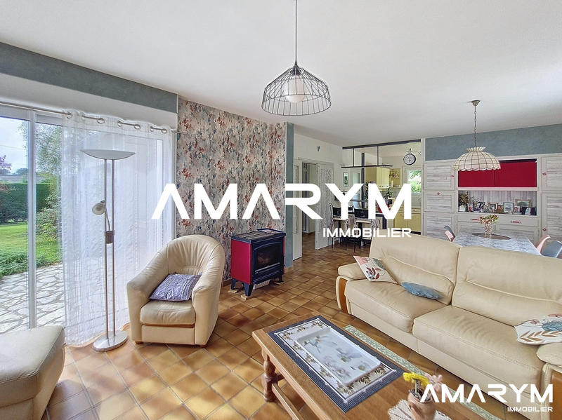 Maison - 143 m² - 7 pièces