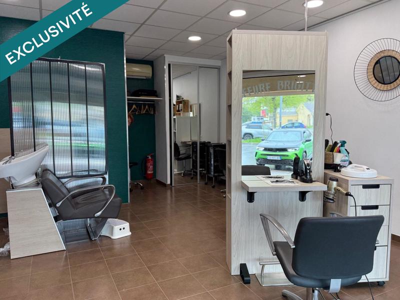 Local commercial - 37 m² - 2 pièces