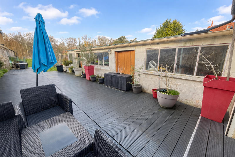 Maison - 94 m² - 3 pièces