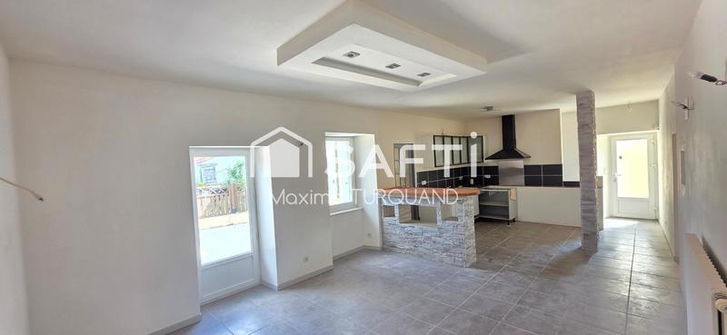 Maison - 179 m² - 6 pièces