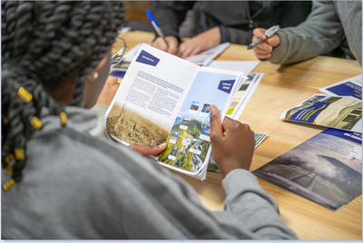 Atelier : la malle du capitaine Leblanc