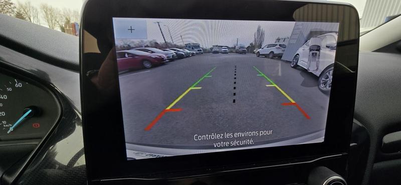 Ford Puma 1.0 125 Flexfuel Mhev Titanium Camera