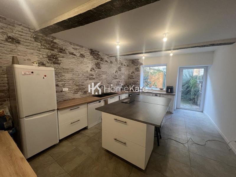 Maison de ville - 130 m² - 4 pièces