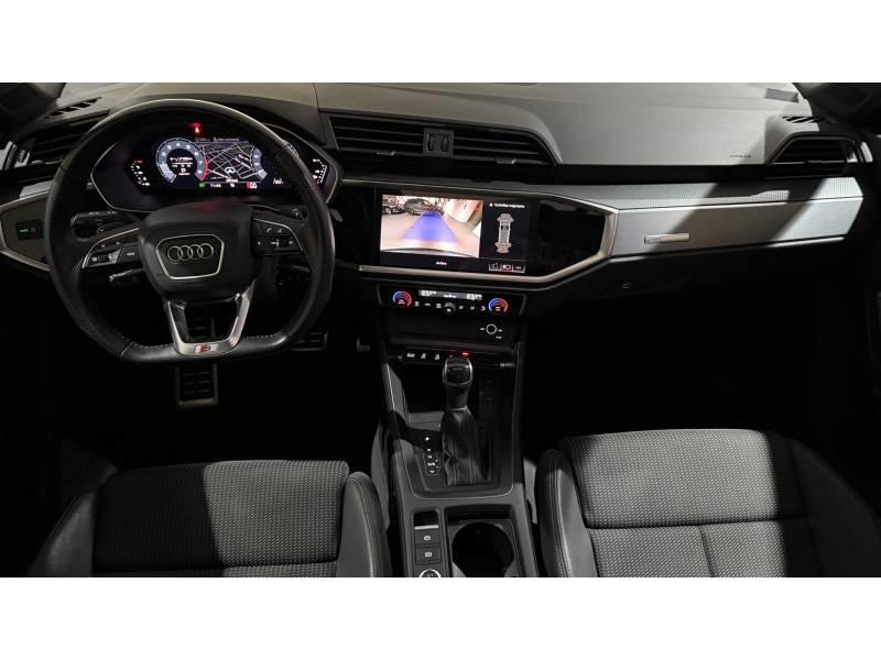 Audi Q3 35 Tfsi 150 ch s tronic 7 s line