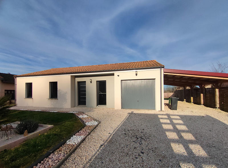 Maison - 89 m² - 4 pièces