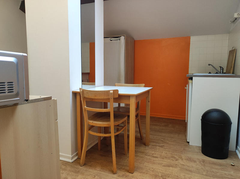 Appartement - 12 m² - 1 pièce
