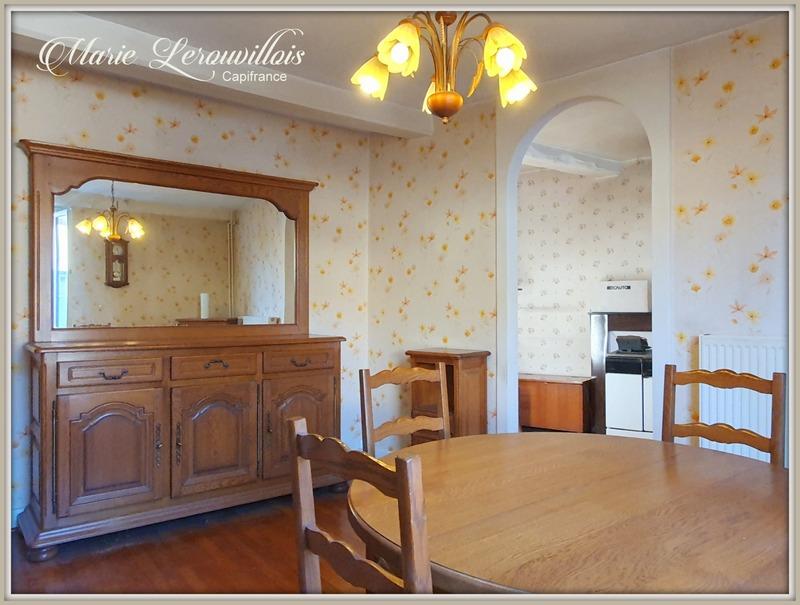 Maison - 124 m² - 7 pièces