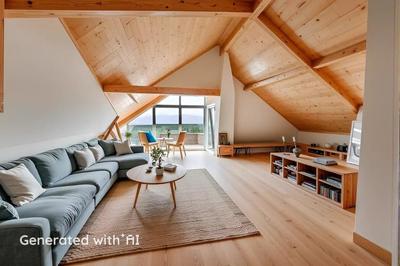 Duplex - 97 m² - 4 pièces