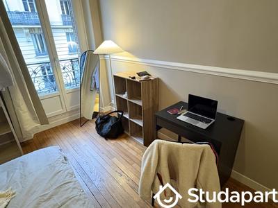 Chambre - 14 m² - 1 pièce