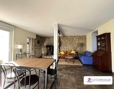 Maison ancienne - 100 m² - 4 pièces