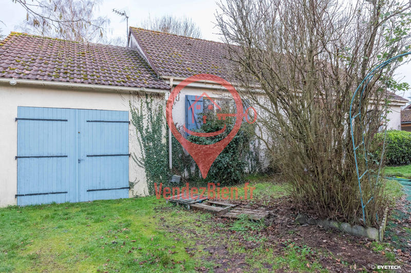 Maison - 90 m² - 5 pièces