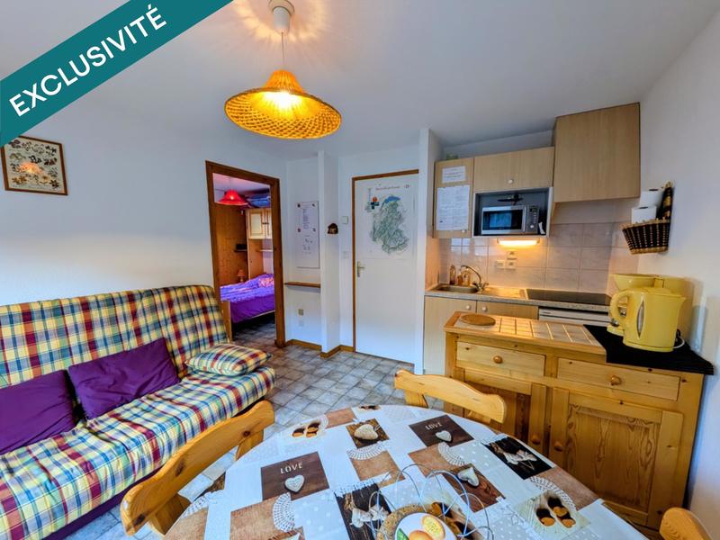 Appartement - 27 m² - 2 pièces