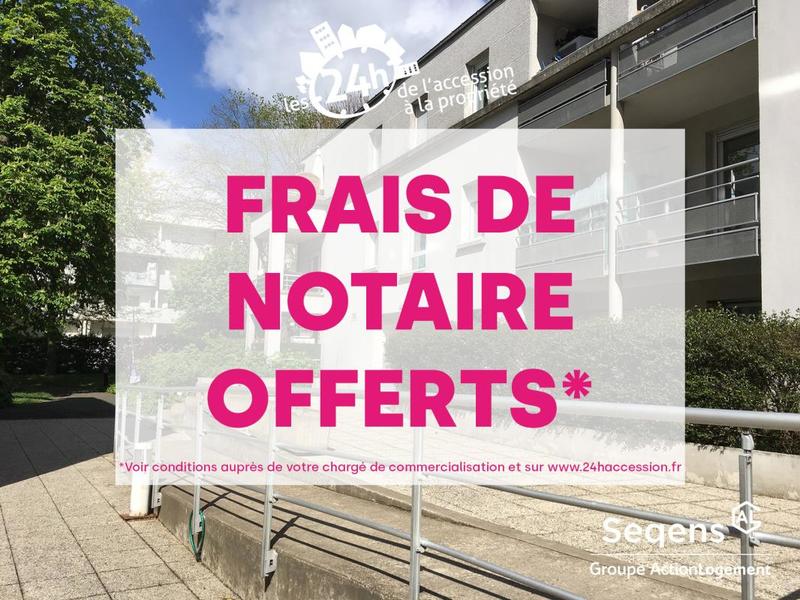 Appartement - 52 m² - 2 pièces