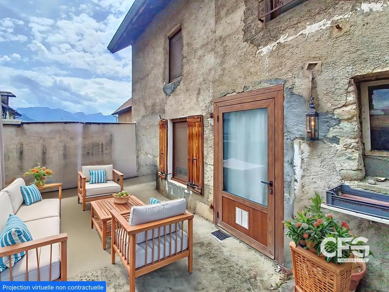 Maison de village - 98 m² - 5 pièces