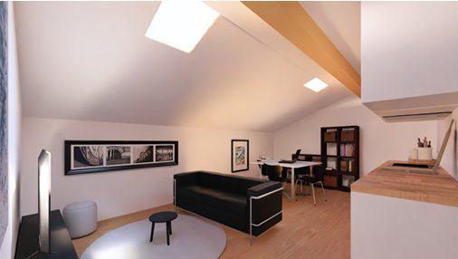 Appartement - 17 m² - 2 pièces