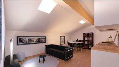 Appartement - 17 m² - 2 pièces