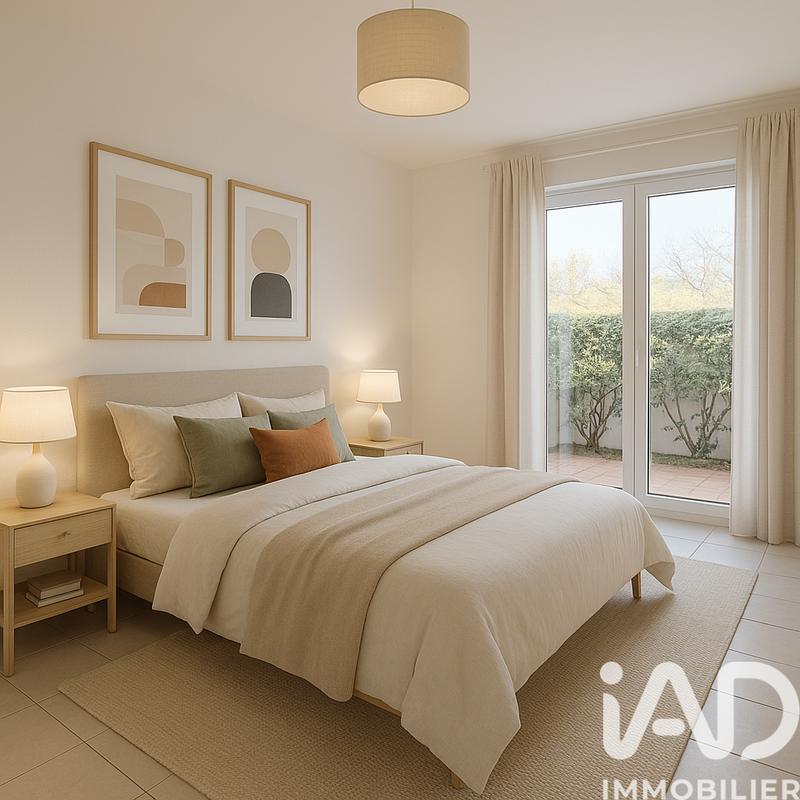 Appartement - 62 m² - 3 pièces