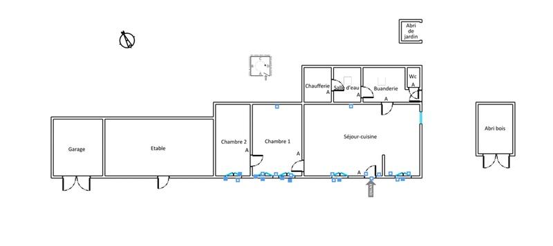 Maison - 83 m² - 4 pièces